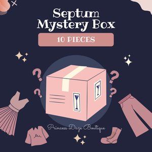 Septum Mystery Box! 10 Pieces